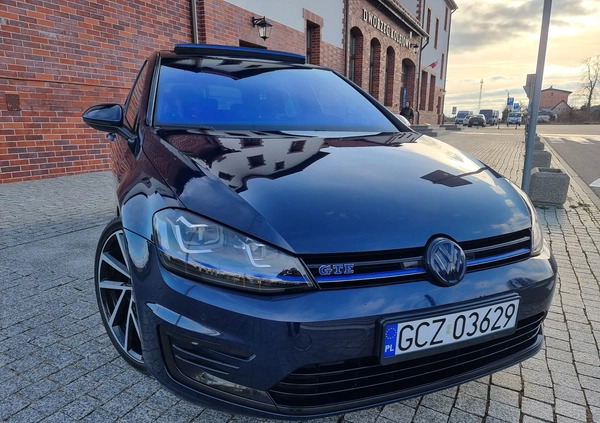 Volkswagen Golf cena 57500 przebieg: 196000, rok produkcji 2014 z Człuchów małe 92